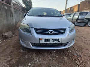 Toyota Corolla Fielder 2010 Silver