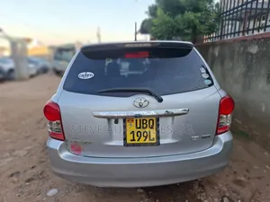 Toyota Corolla Fielder 2010 Silver