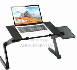 Multifunctional Laptop Table With Cooling Fans