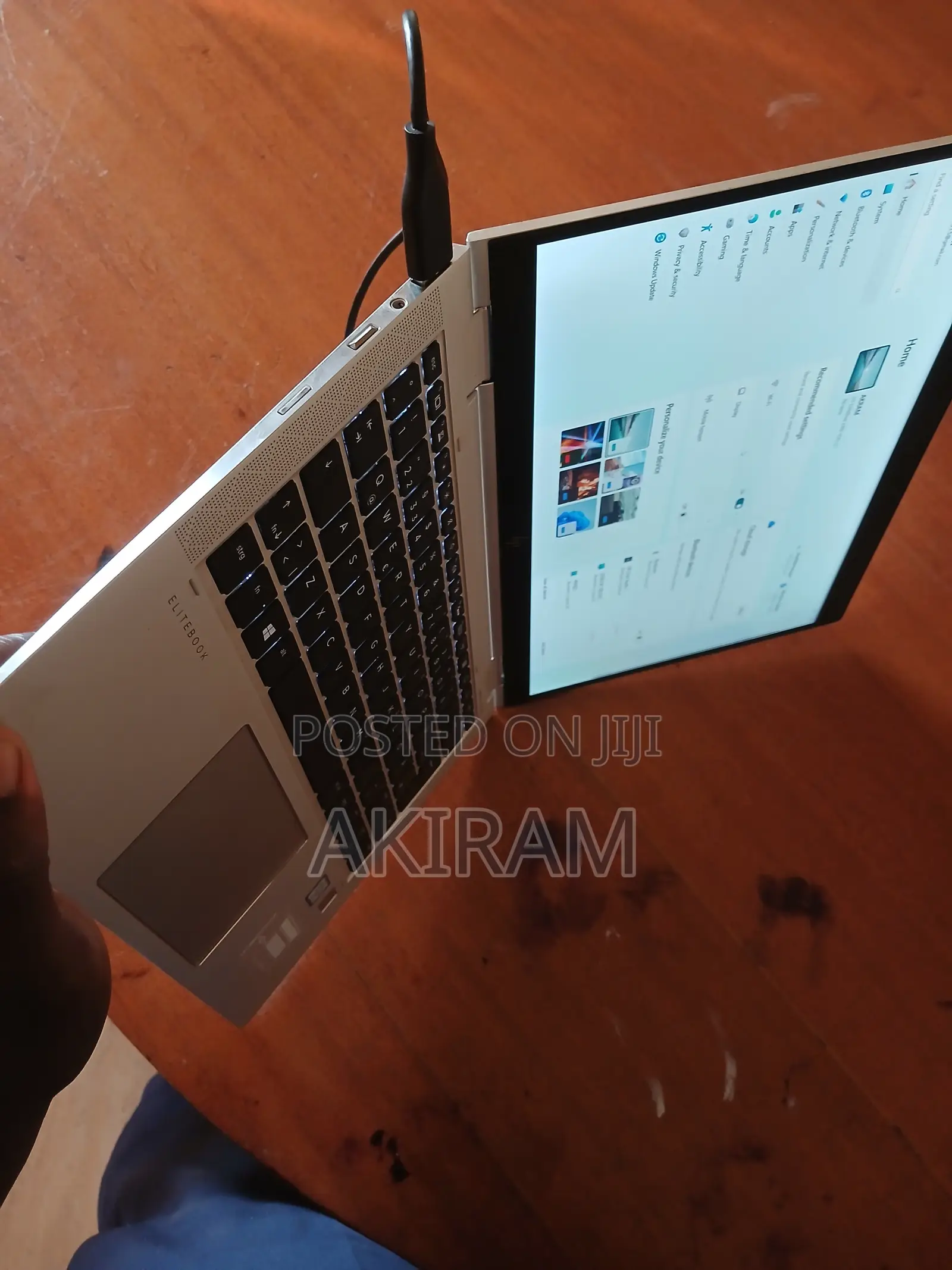 Laptop HP EliteBook X360 1030 8GB Intel Core i5 SSD 256GB