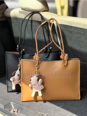 Vogue & Classic Leather Tote Bag