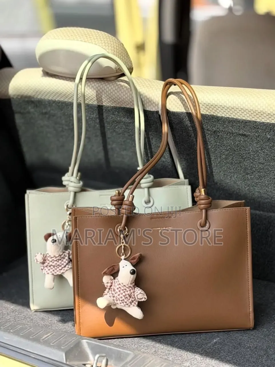 Vogue & Classic Leather Tote Bag