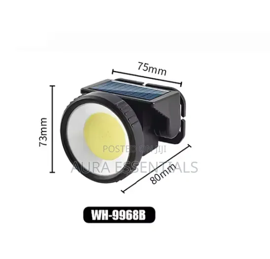 Solar Powered LED Headlamp