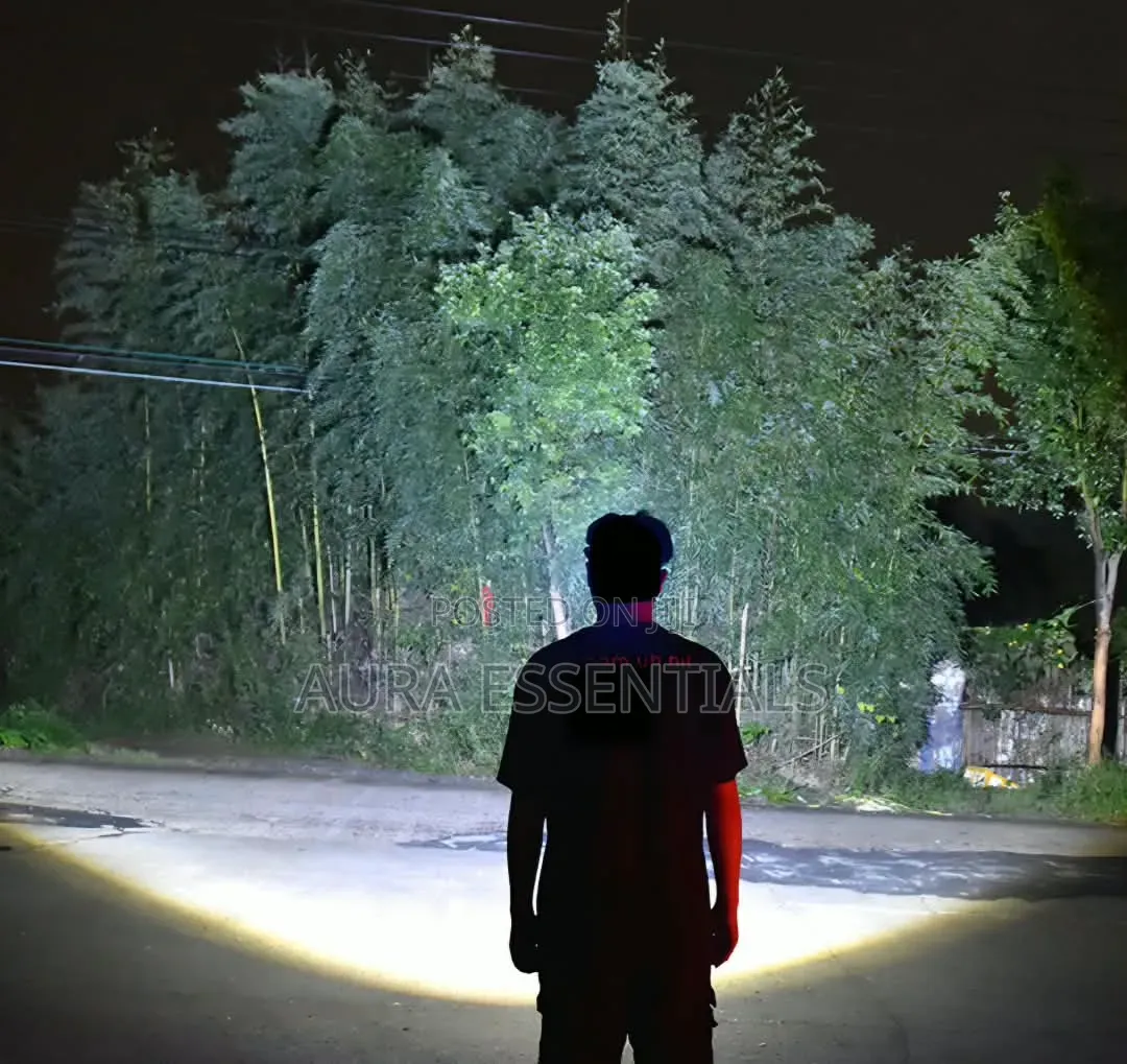 Solar Powered LED Headlamp