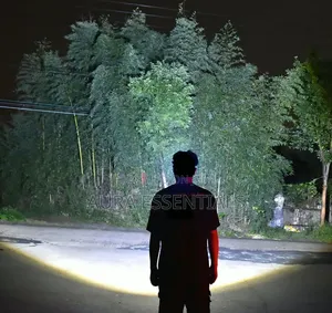 Solar Powered LED Headlamp