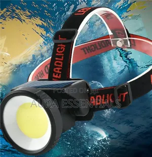 Solar Powered LED Headlamp