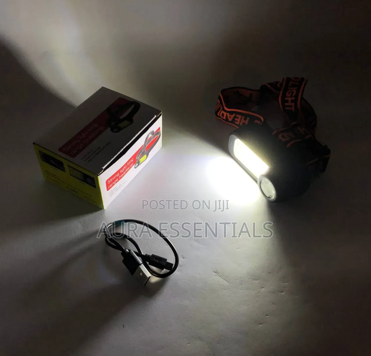 Strong Light Long Range Headlamp