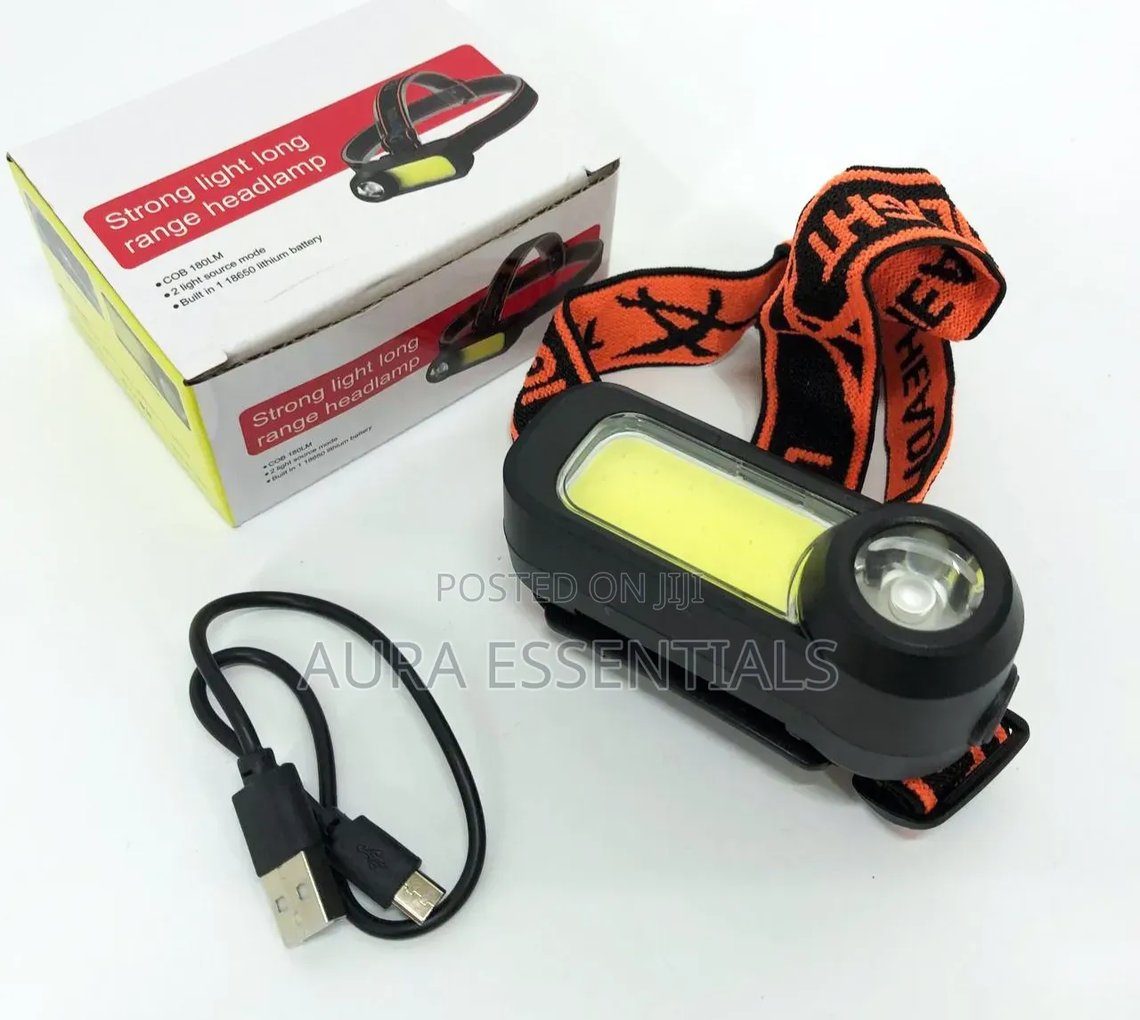 Strong Light Long Range Headlamp