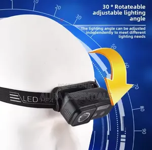 Multifunctional Sensor Headlight