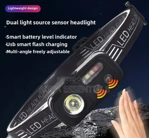 Multifunctional Sensor Headlight