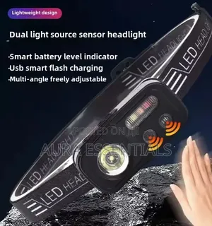 Multifunctional Sensor Headlight