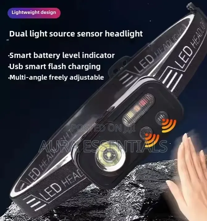 Multifunctional Sensor Headlight