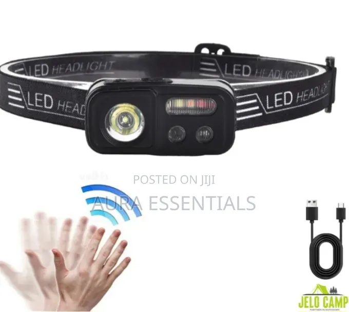 Multifunctional Sensor Headlight
