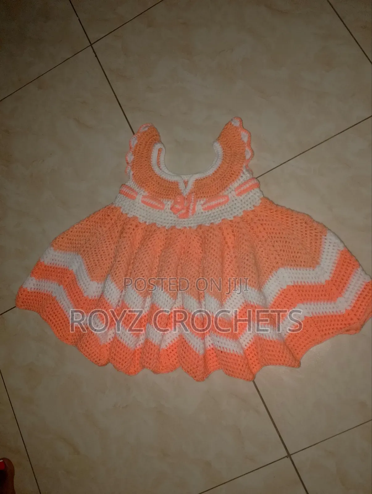 Baby Crochet Dress