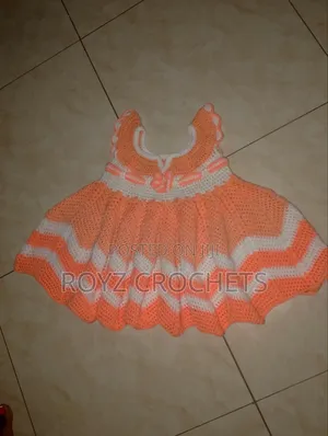Baby Crochet Dress