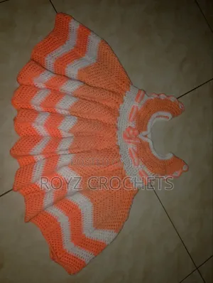 Baby Crochet Dress