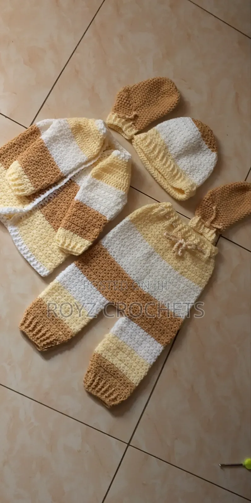 Crochet Baby Set