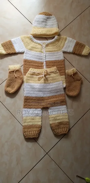 Crochet Baby Set