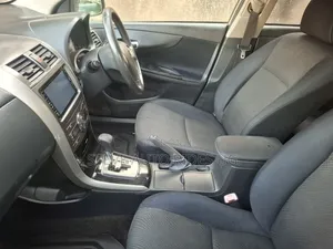 Toyota Corolla Fielder 2010 Silver