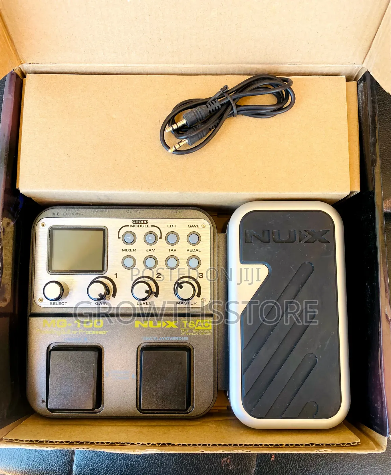 Mg100 Sound Effect Pedal