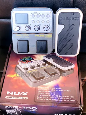Mg100 Sound Effect Pedal