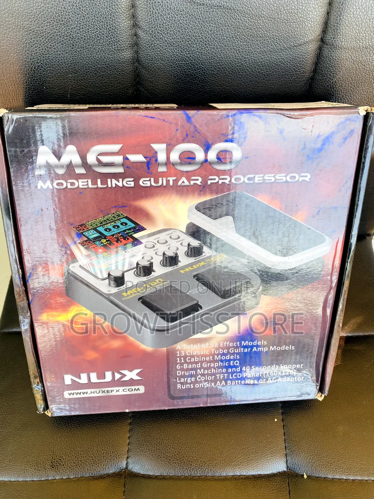 Mg100 Sound Effect Pedal