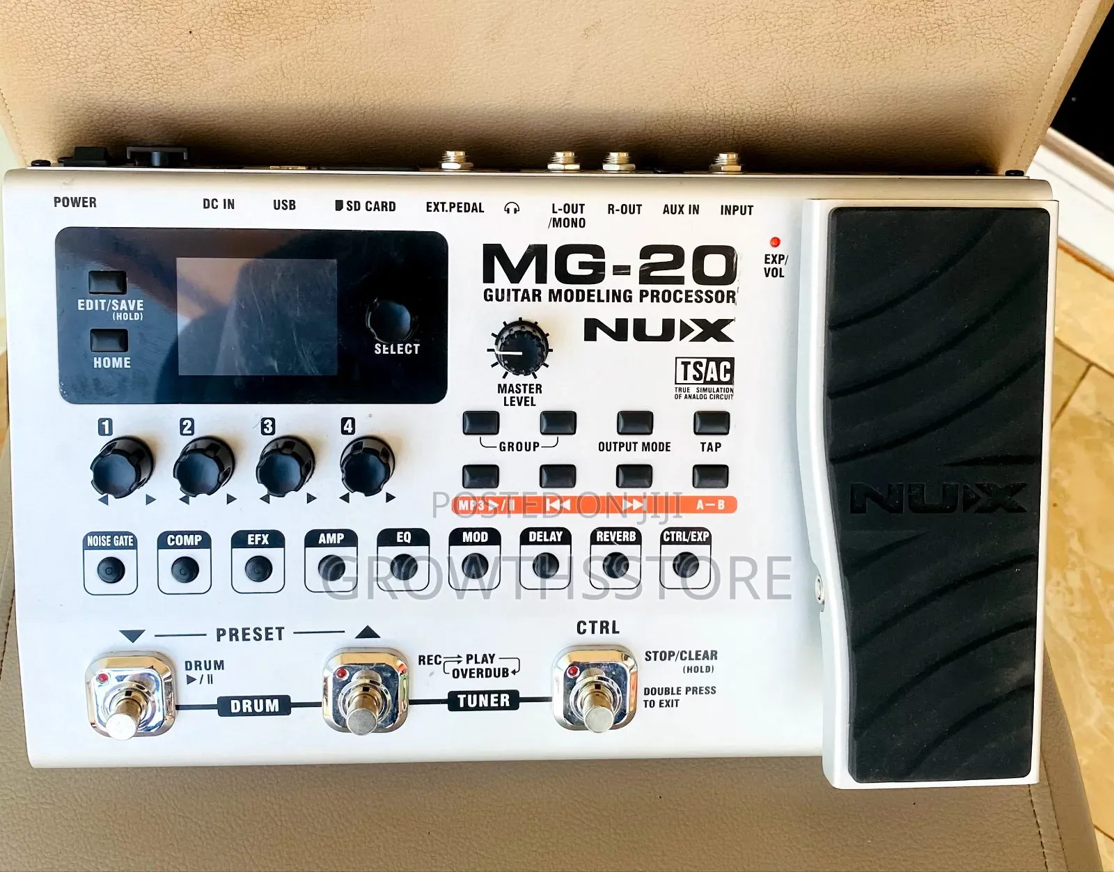 Mg20 Sound Effect Pedal