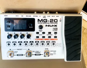 Mg20 Sound Effect Pedal