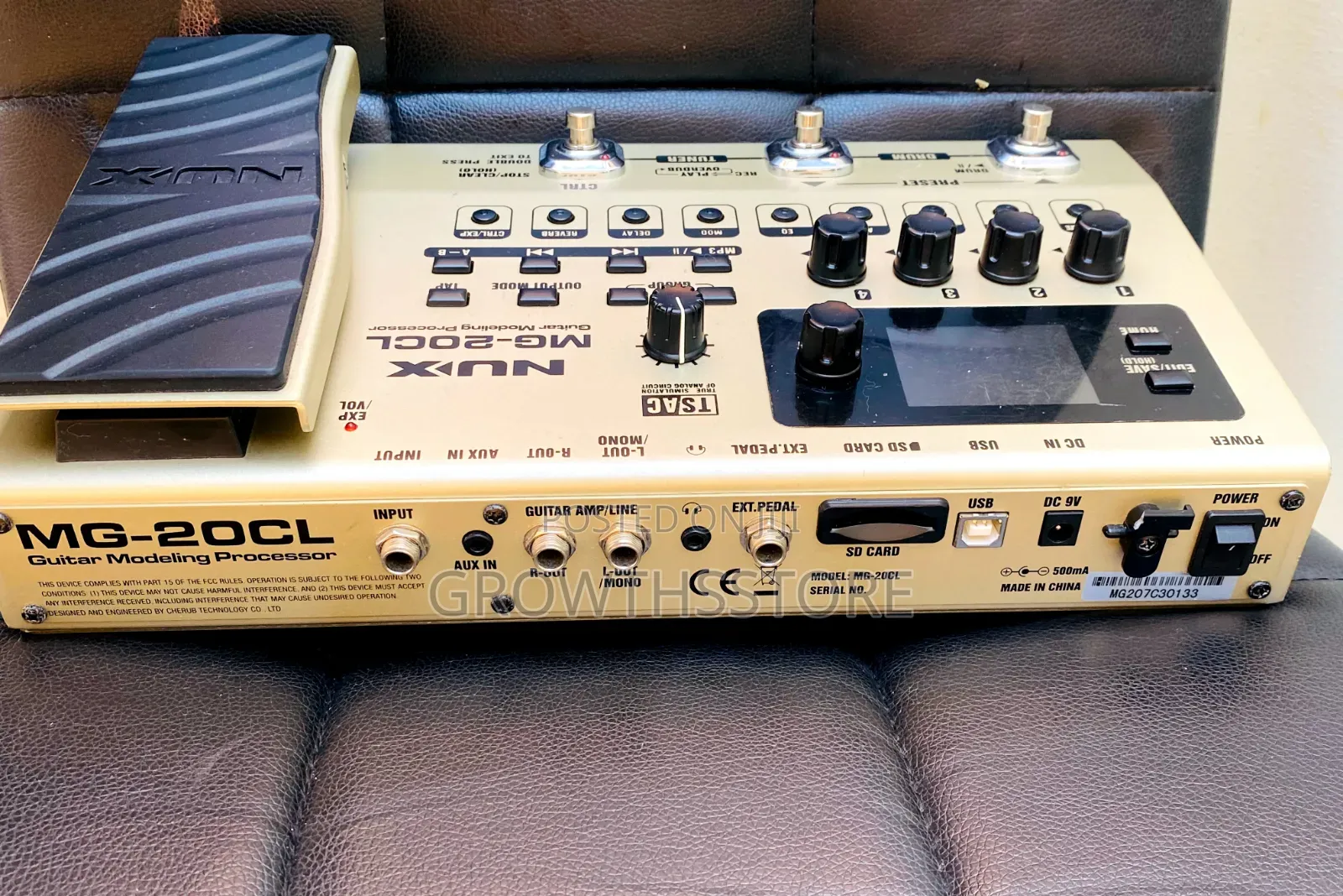 Mg20 Sound Effect Pedal