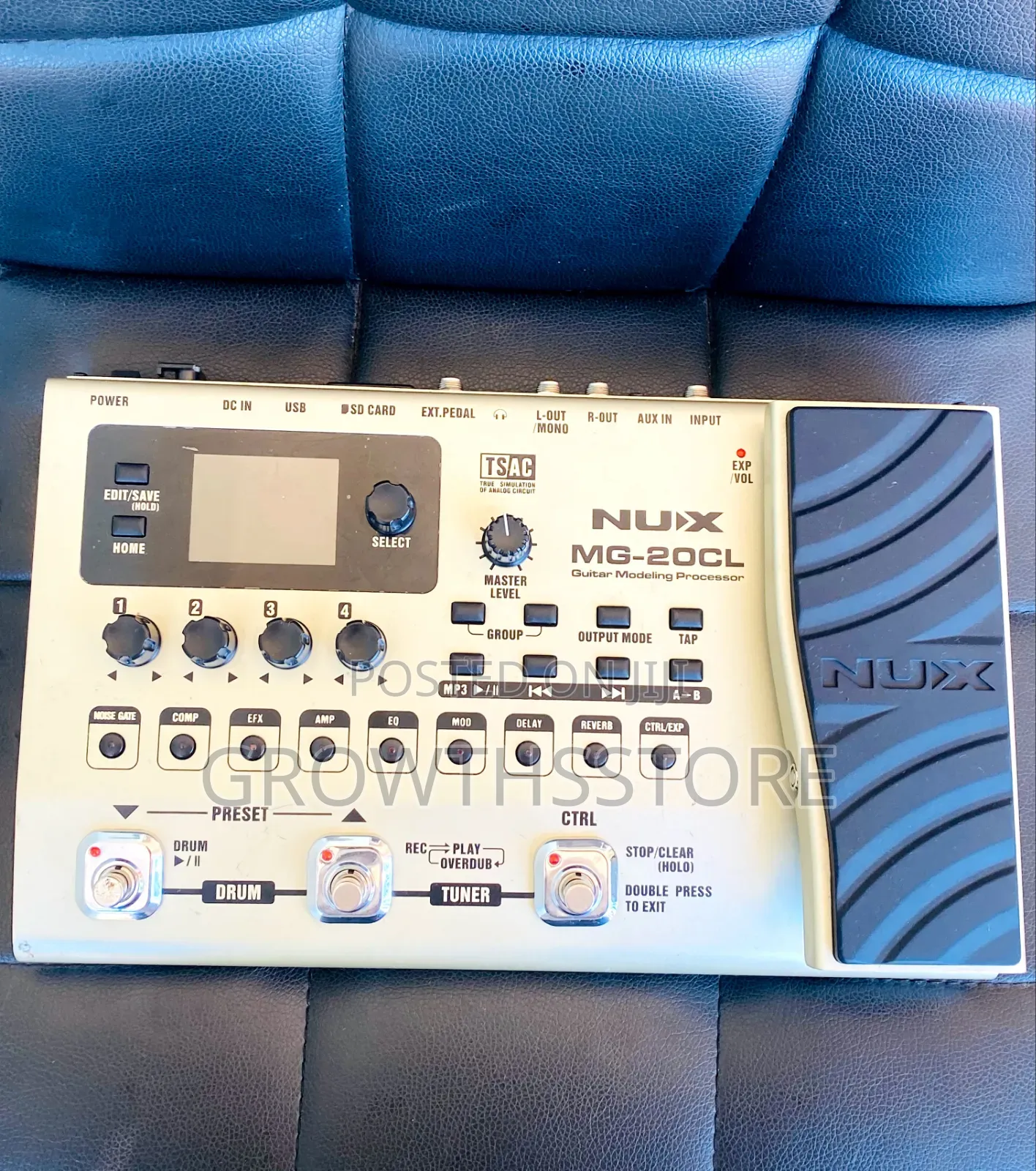 Mg20 Sound Effect Pedal