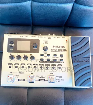 Mg20 Sound Effect Pedal