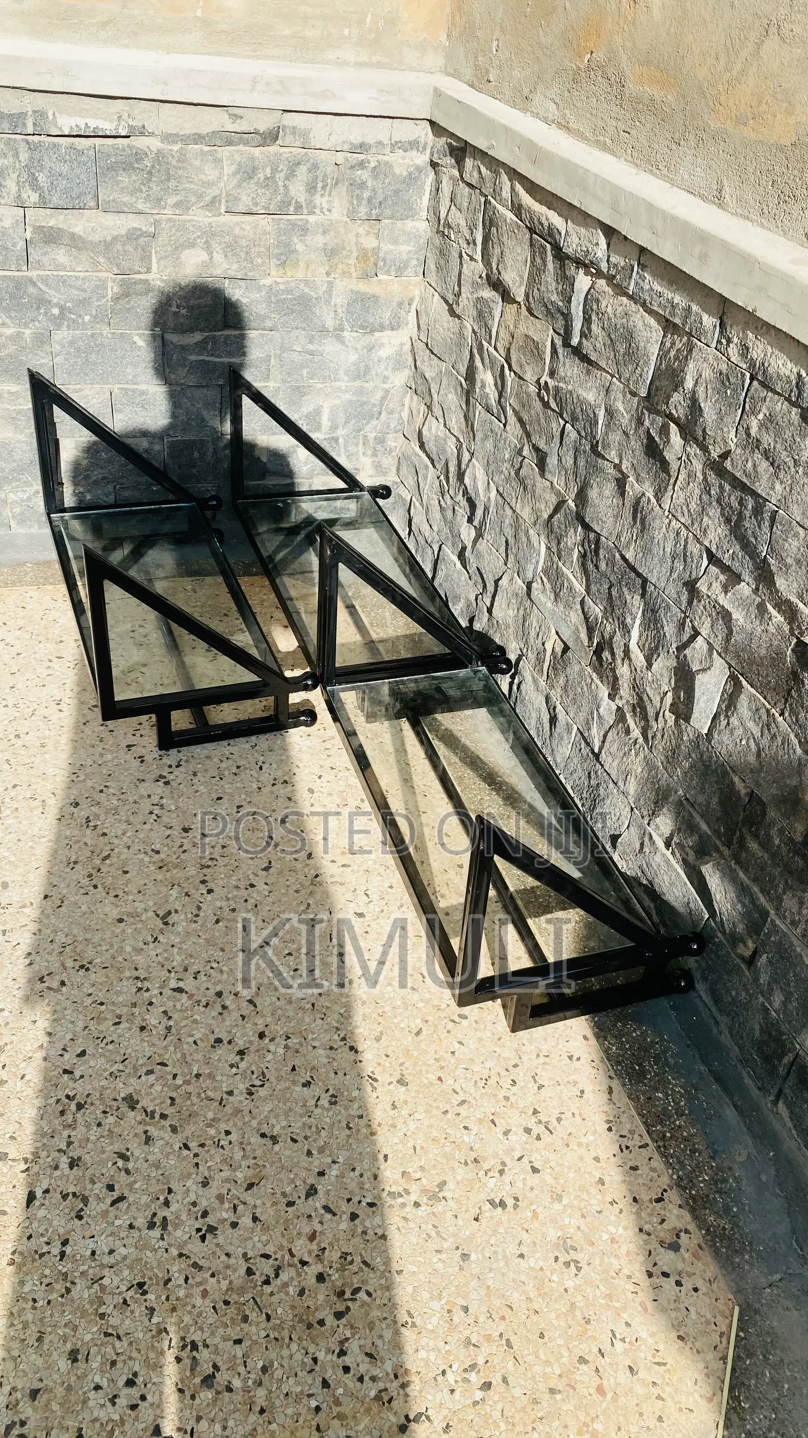 Bathroom Glass Shelves