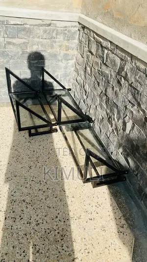 Bathroom Glass Shelves