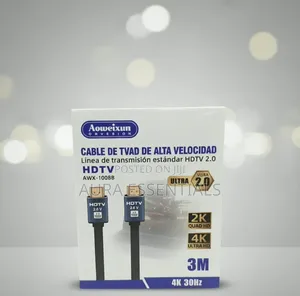 3-Meter High-Speed HDMI 2.0 Cable Supporting 4K Resolution