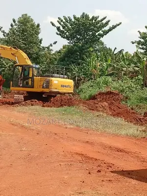 Excavator for Excavators and Road Rollers Available for Hire