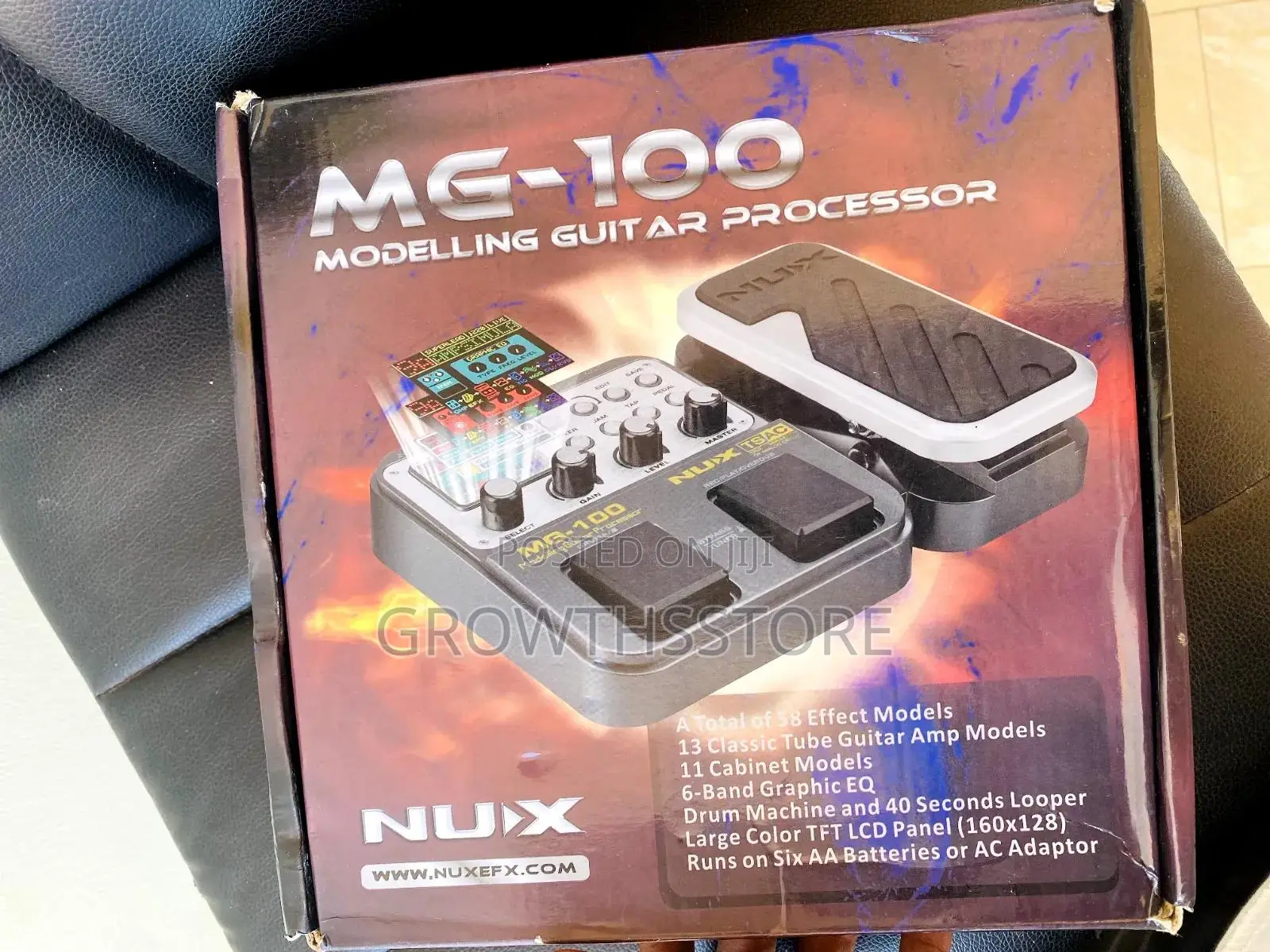 Mg100 Sound Effect Pedal