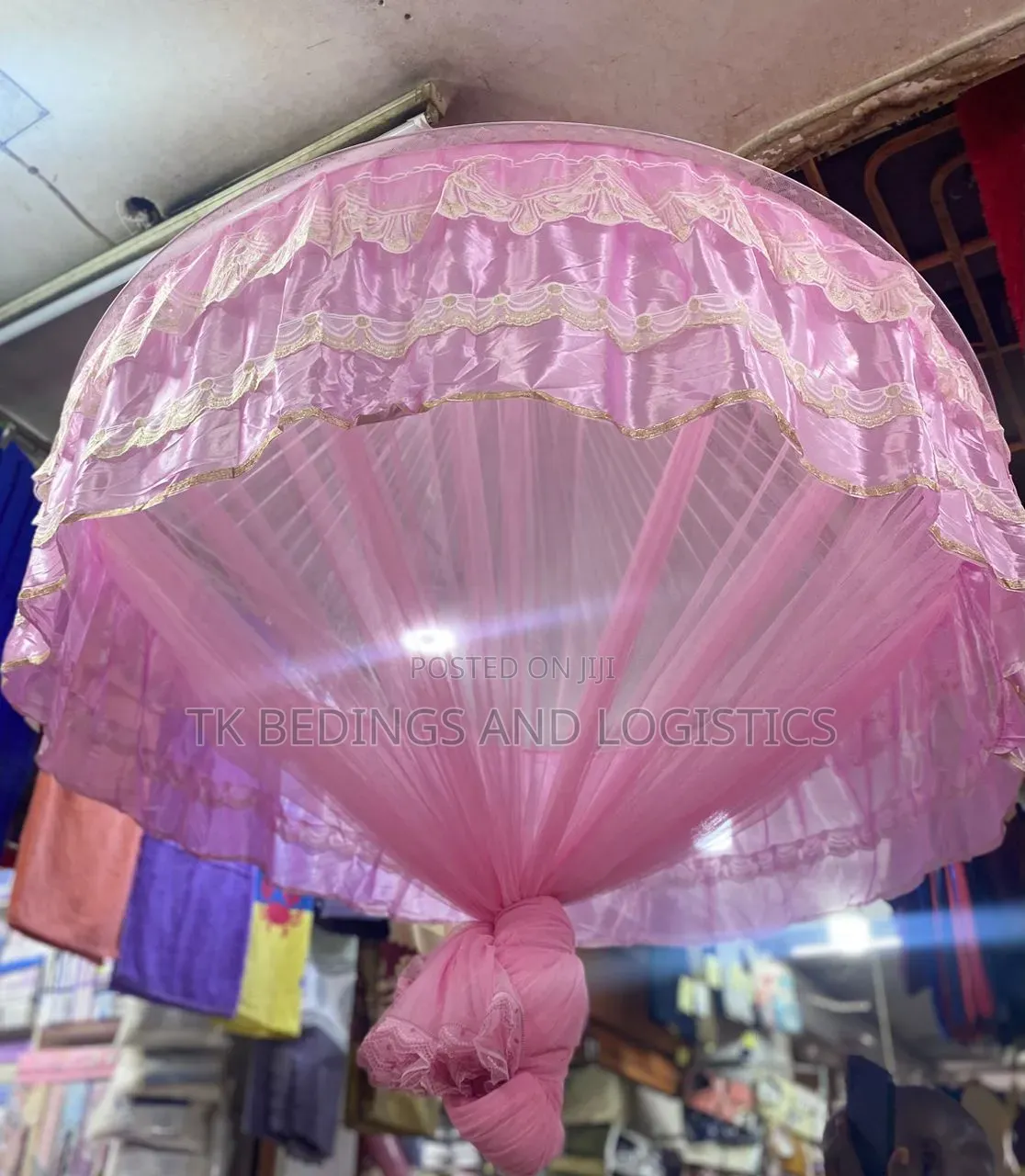 Super Round Net Pink