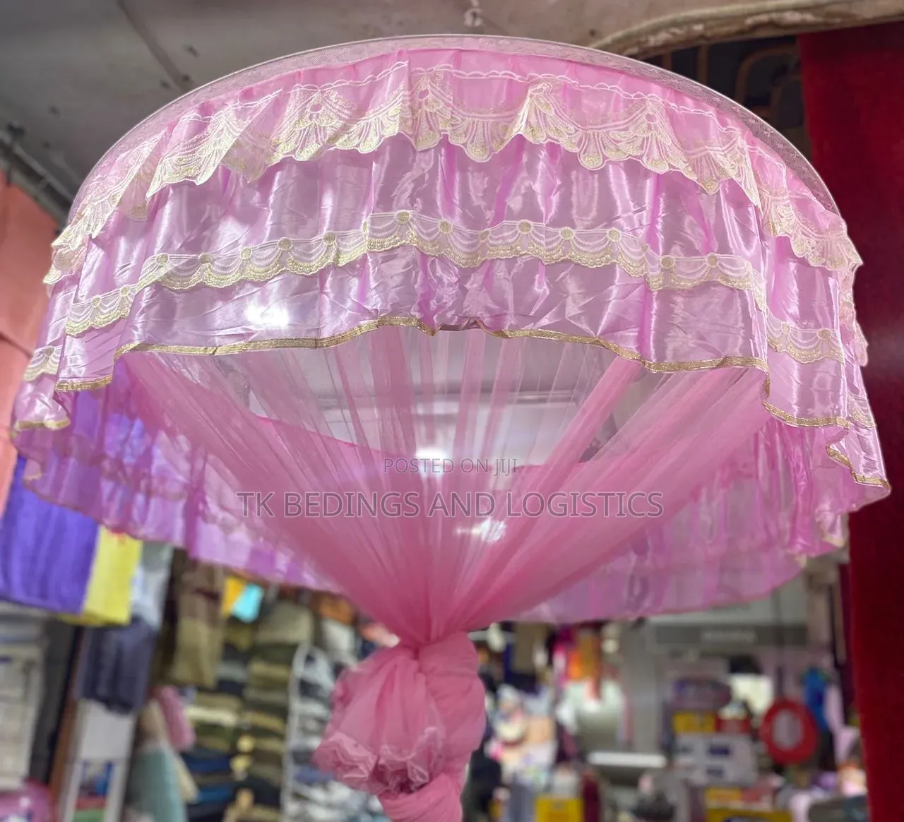 Super Round Net Pink