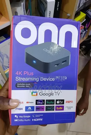 Google TV Plus Ultra Hd Streaming Box Device 16gb, 2gb Ram