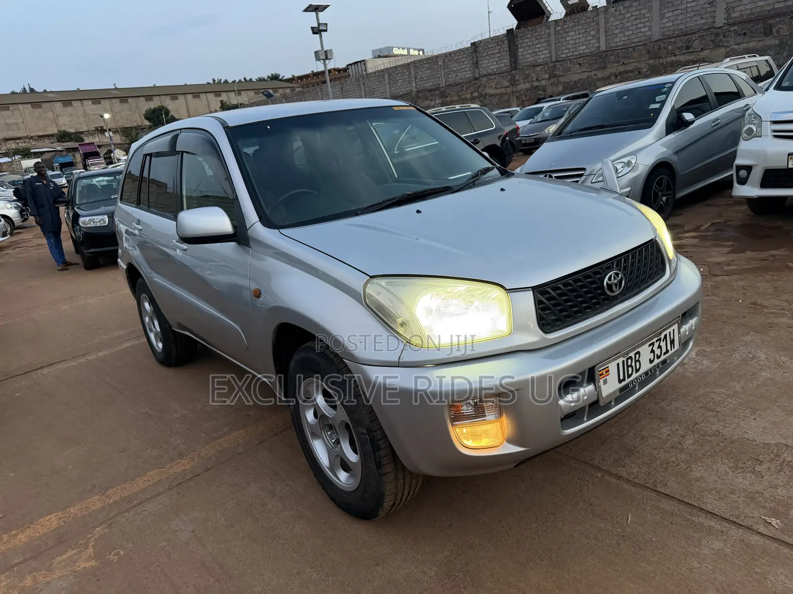 Toyota RAV4 1.8 2005 Silver