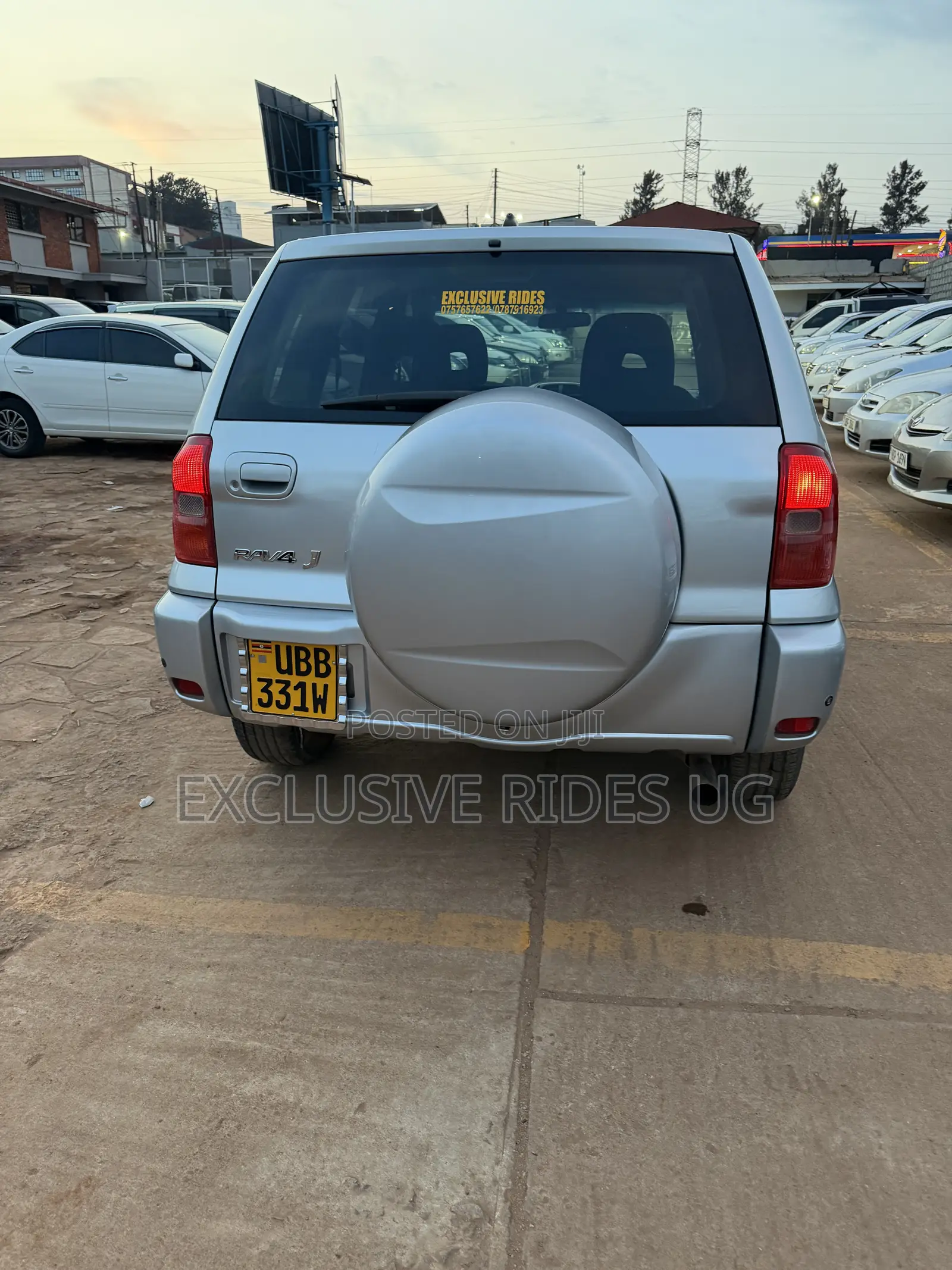 Toyota RAV4 1.8 2005 Silver