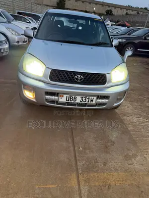 Toyota RAV4 1.8 2005 Silver