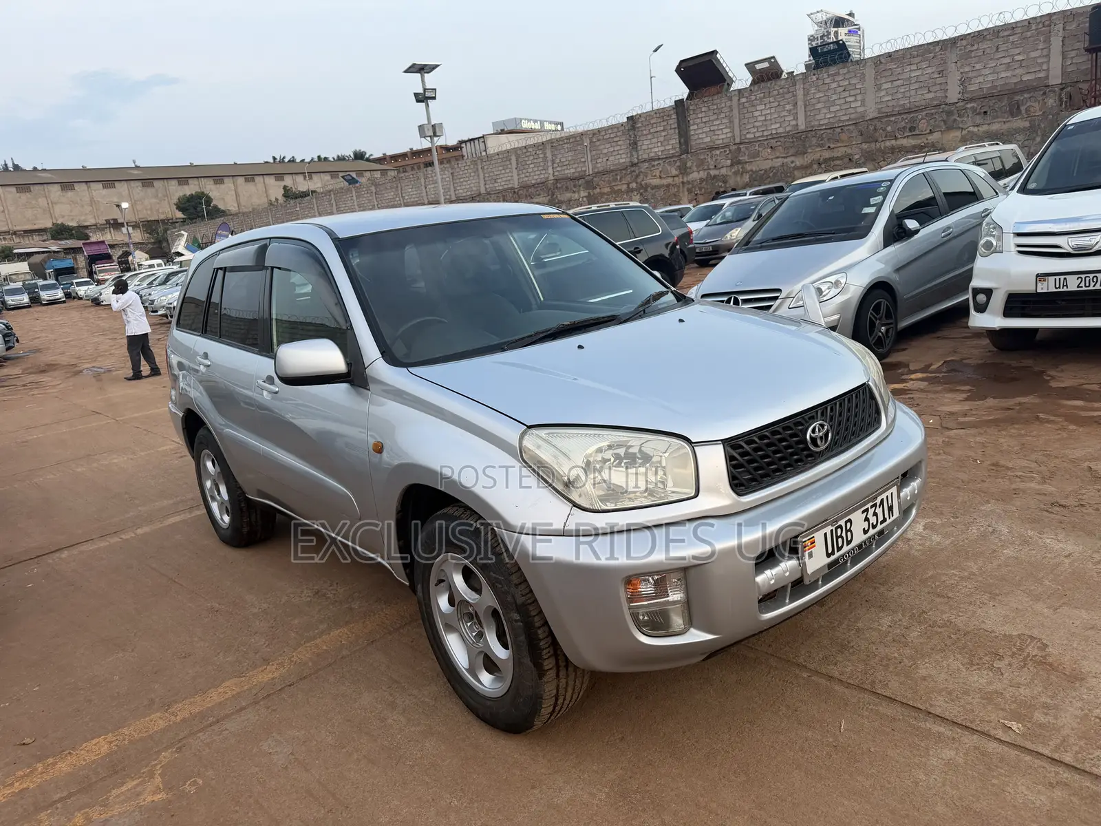 Toyota RAV4 1.8 2005 Silver