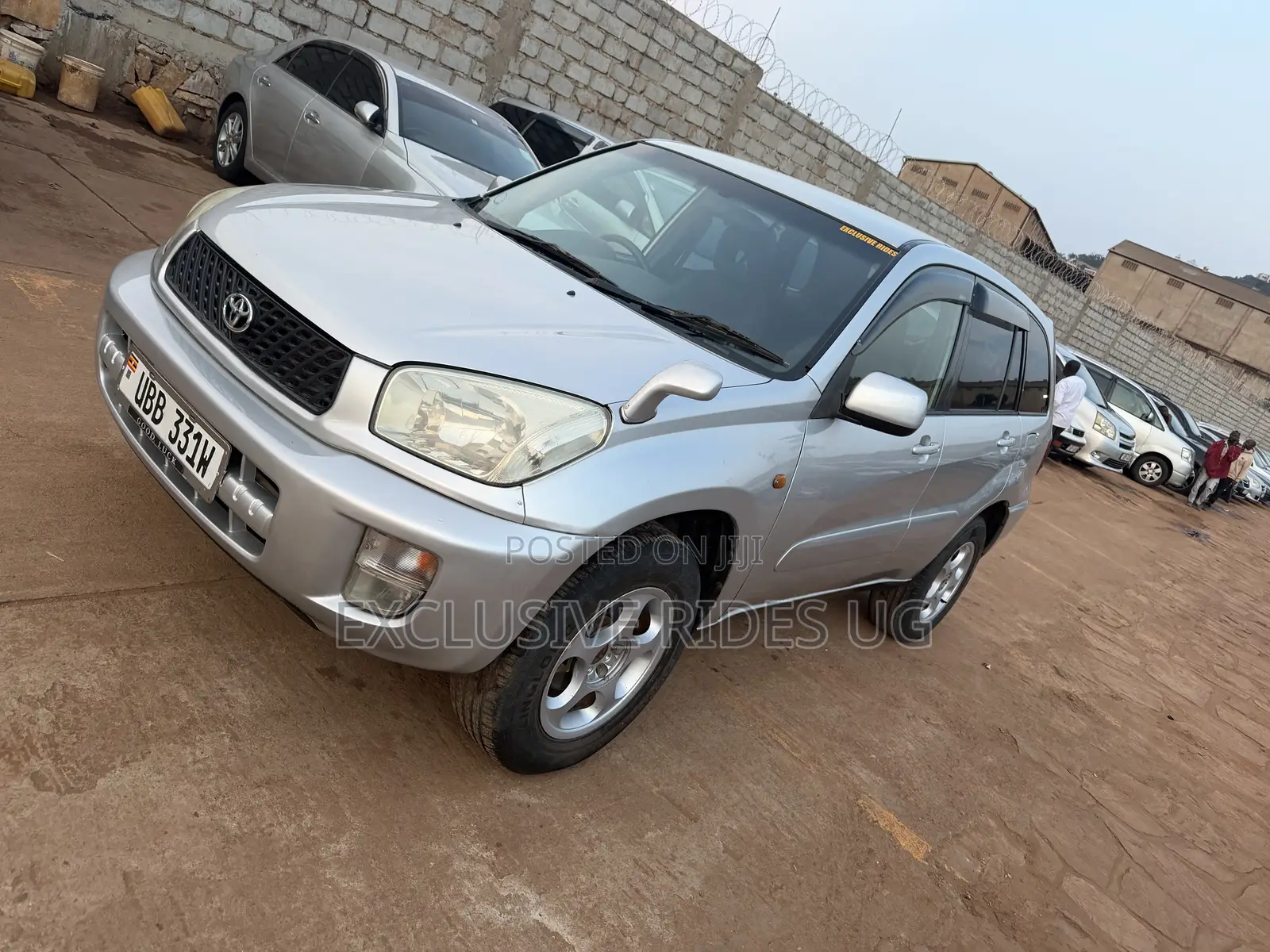 Toyota RAV4 1.8 2005 Silver