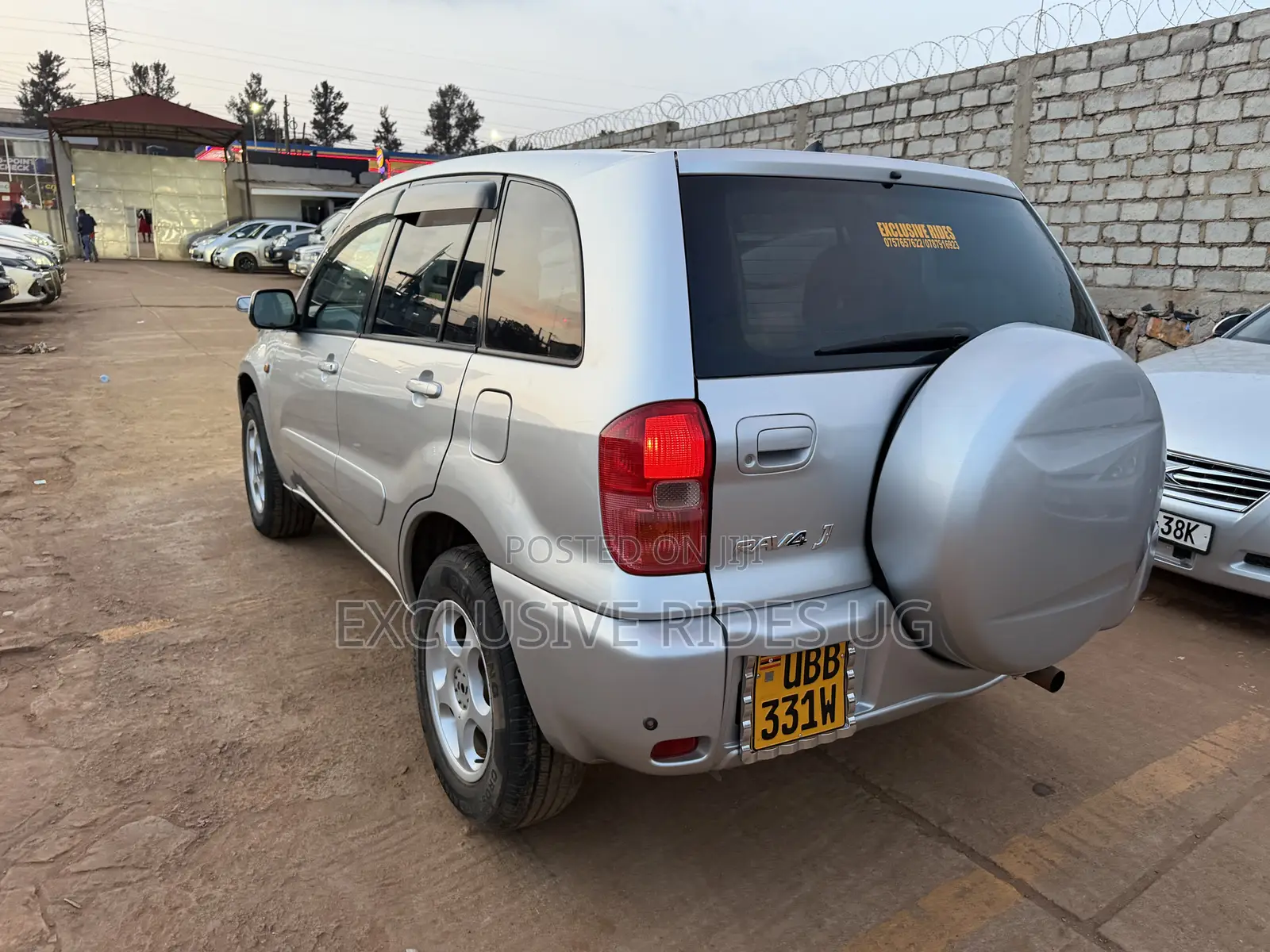 Toyota RAV4 1.8 2005 Silver