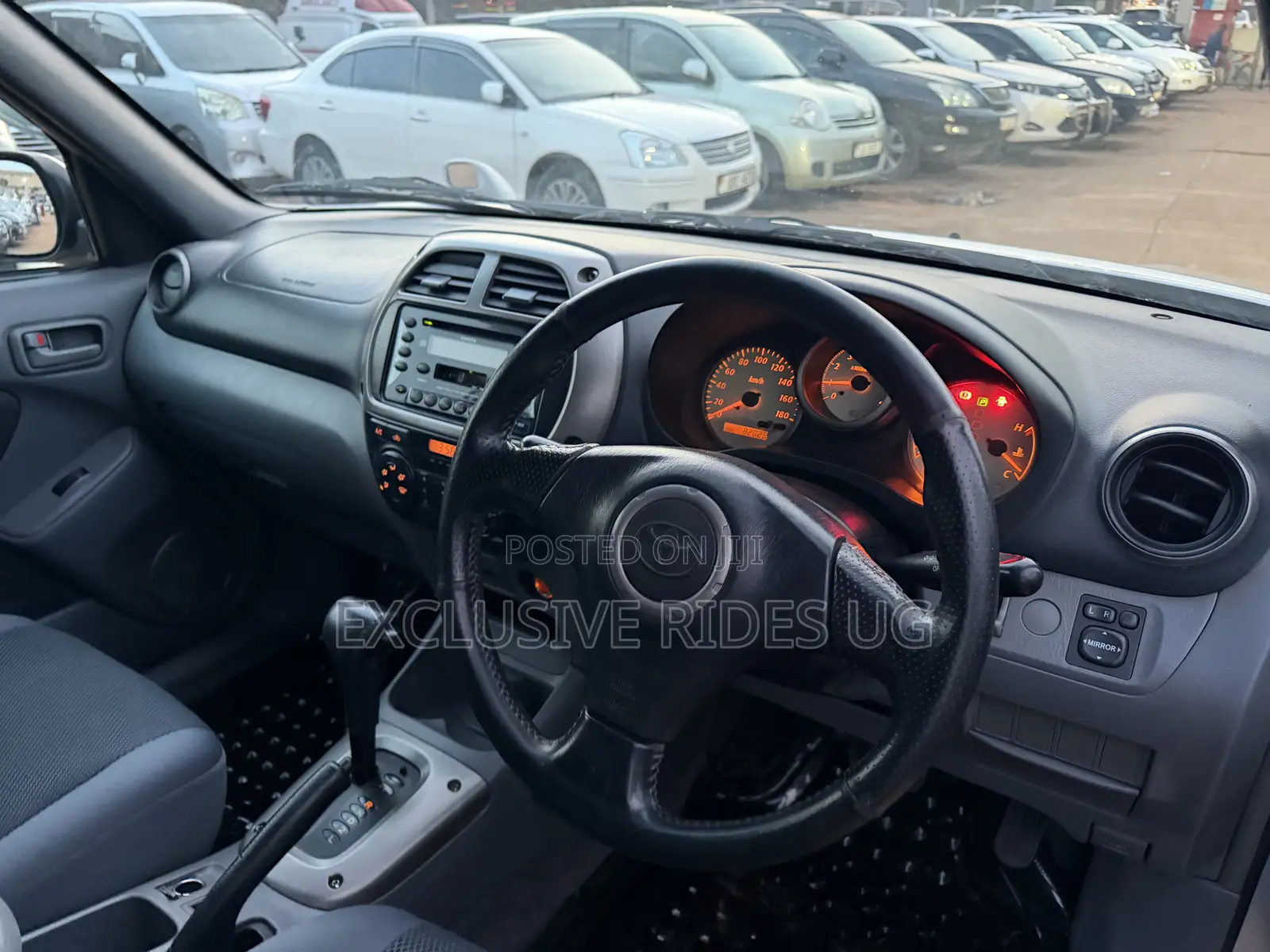Toyota RAV4 1.8 2005 Silver