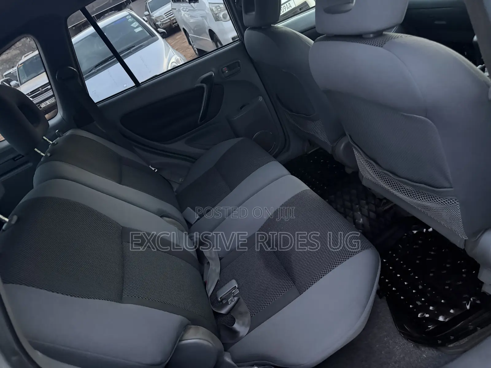 Toyota RAV4 1.8 2005 Silver