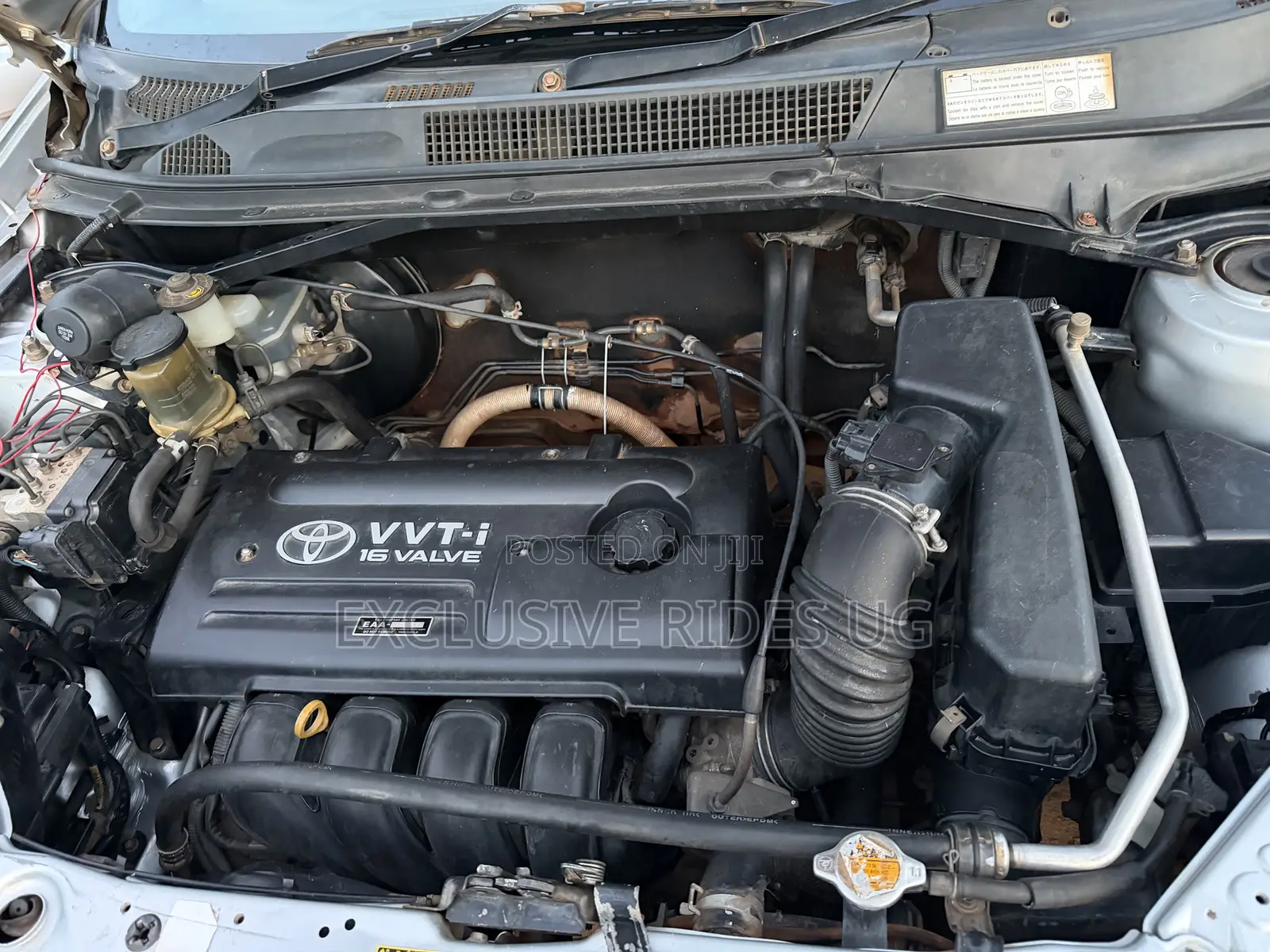 Toyota RAV4 1.8 2005 Silver