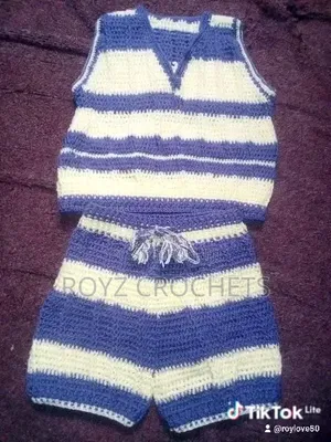 Crochet Children Suit