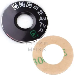 Top Cover Mode Dial Plate Interface Cap Replacement for Canon
